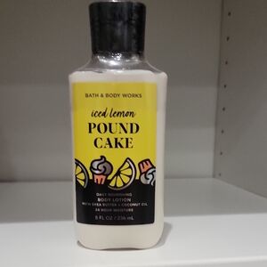 Bath & Body Works Lemon Pound Cake Body Lotion